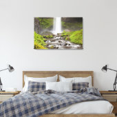 Toile Latourell Falls, Columbia River Gorge, Oregon, (Insitu(Chambre))