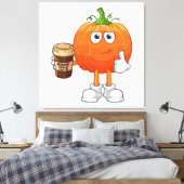 Toile Latte aux épices humaines (Insitu(Chambre))