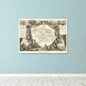 Toile L'aube (Insitu (Plancher de Bois))