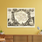 Toile L'aube (Insitu(Salon))