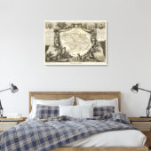 Toile L'aube (Insitu(Chambre))