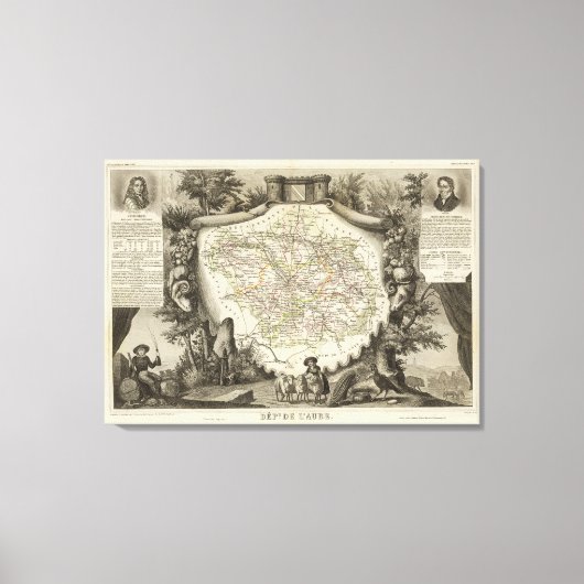 Toile L'aube (Recto)