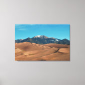 Toile L'aube dans les dunes (Recto)