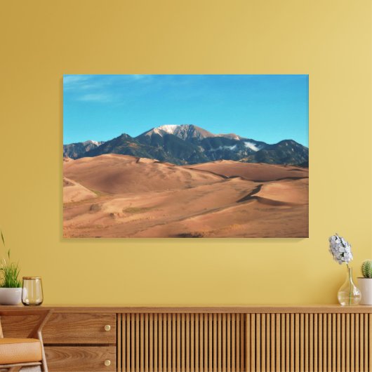 Toile L'aube dans les dunes (Insitu(Salon))