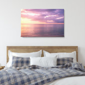 Toile L'aube rencontre la plage (Insitu(Chambre))