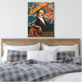 Toile Laurant Magicien, Illusionniste, Entertainer Magic (Insitu(Chambre))