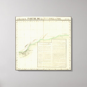 Toile L'Australie Océanie aucuns 53
