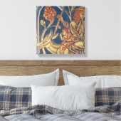 Toile L'autel Verduner, détail d'une bordure de panneau (Insitu(Chambre))