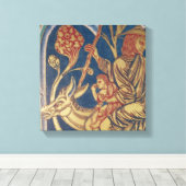 Toile L'autel Verduner, détail d'une bordure de panneau (Insitu (Plancher de Bois))