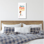 Toile L'autisme compte (Insitu(Chambre))