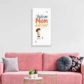 Toile L'autisme compte (Insitu(Salon))