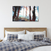 Toile L'automne dans les bois (Insitu(Chambre))