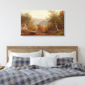 Toile L'automne dans les Catskill - Charles W. Knapp (Insitu(Chambre))