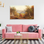 Toile L'automne dans les Catskill - Charles W. Knapp (Insitu(Salon))