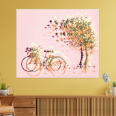 Toile L'automne laisse les arbres #2 (Insitu(Salon))