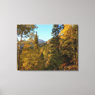 Toile L'automne sur le sentier menant au lac Dream