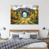 Toile L'Autre côté (Insitu(Chambre))