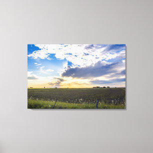 Toile L'autre coucher du soleil