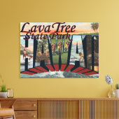 Toile Lava Tree State Park, Hawaii (Insitu(Salon))