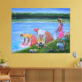 Toile Lavadeiras (Insitu(Salon))