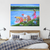 Toile Lavadeiras (Insitu(Chambre))