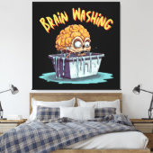 Toile Lavage de cerveau (Insitu(Chambre))