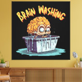 Toile Lavage de cerveau (Insitu(Salon))