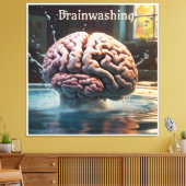 Toile lavage de cerveau (Insitu(Salon))