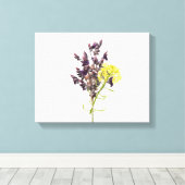 Toile Lavande (Insitu (Plancher de Bois))