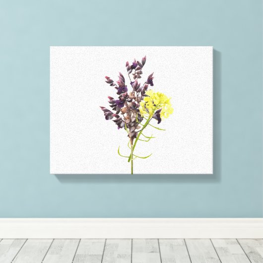 Toile Lavande (Insitu (Plancher de Bois))