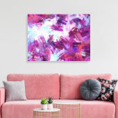 TOILE LAVANDE (Insitu(Salon))