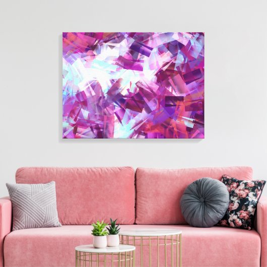 TOILE LAVANDE (Insitu(Salon))