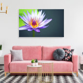 Toile Lavande d'eau (Insitu(Salon))