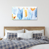 Toile Lave Jour En Fleur (Insitu(Chambre))