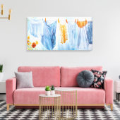 Toile Lave Jour En Fleur (Insitu(Salon))