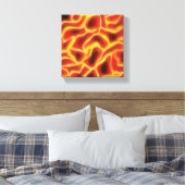 Toile Lave Magma (Insitu(Chambre))