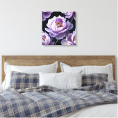 Toile Lavender Dream Peonies (Insitu(Chambre))
