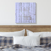 Toile Lavender Faux Wood Texture (Insitu(Chambre))