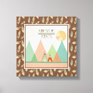 Toile L'aventure de Geo III   de sud-ouest attend