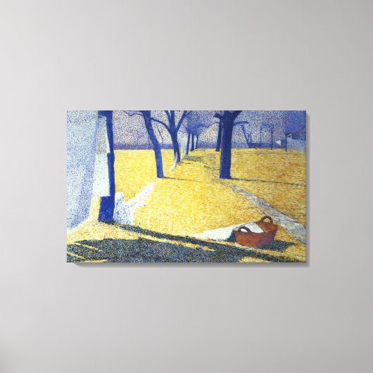 Toile Laver au soleil, 1905 (Recto)