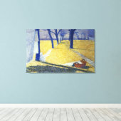Toile Laver au soleil, 1905 (Insitu (Plancher de Bois))