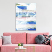 Toile Laver blanc II (Insitu(Salon))