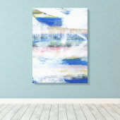 Toile Laver blanc II (Insitu (Plancher de Bois))