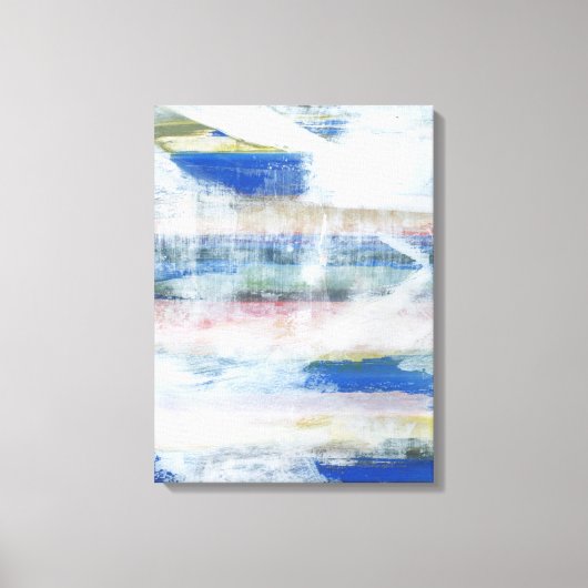 Toile Laver blanc II (Recto)