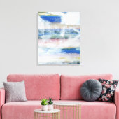 Toile Laver blanc II (Insitu(Salon))