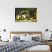 Toile L'avertissement final, 1886 (Insitu(Chambre))