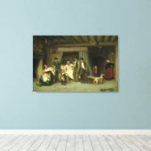 Toile L'avertissement final, 1886 (Insitu (Plancher de Bois))