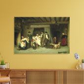 Toile L'avertissement final, 1886 (Insitu(Salon))