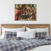 Toile L'Aveugle d'Elymas (dessin pour la Sixtine Ch (Insitu(Chambre))