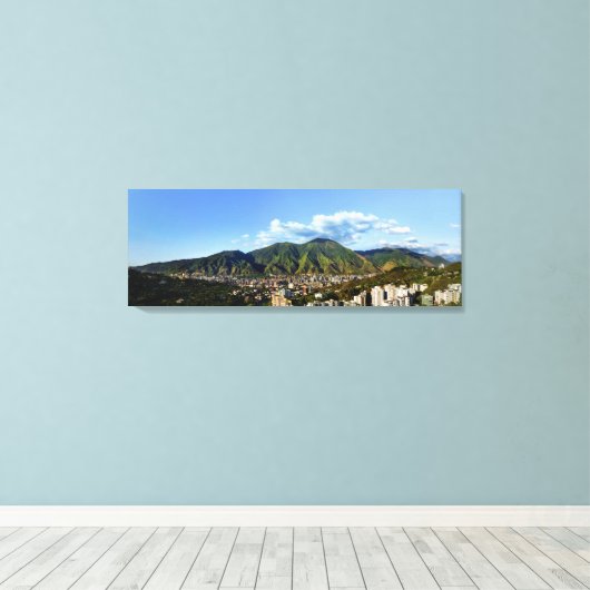 Toile L'Avila de jour - RÉSOLUTION MAXIMALE (Insitu (Plancher de Bois))